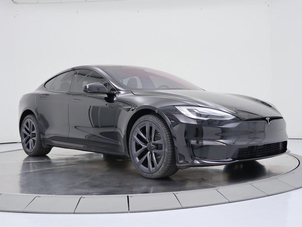 used 2021 Tesla Model S car, priced at $50,963