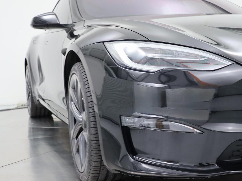 used 2021 Tesla Model S car, priced at $50,963