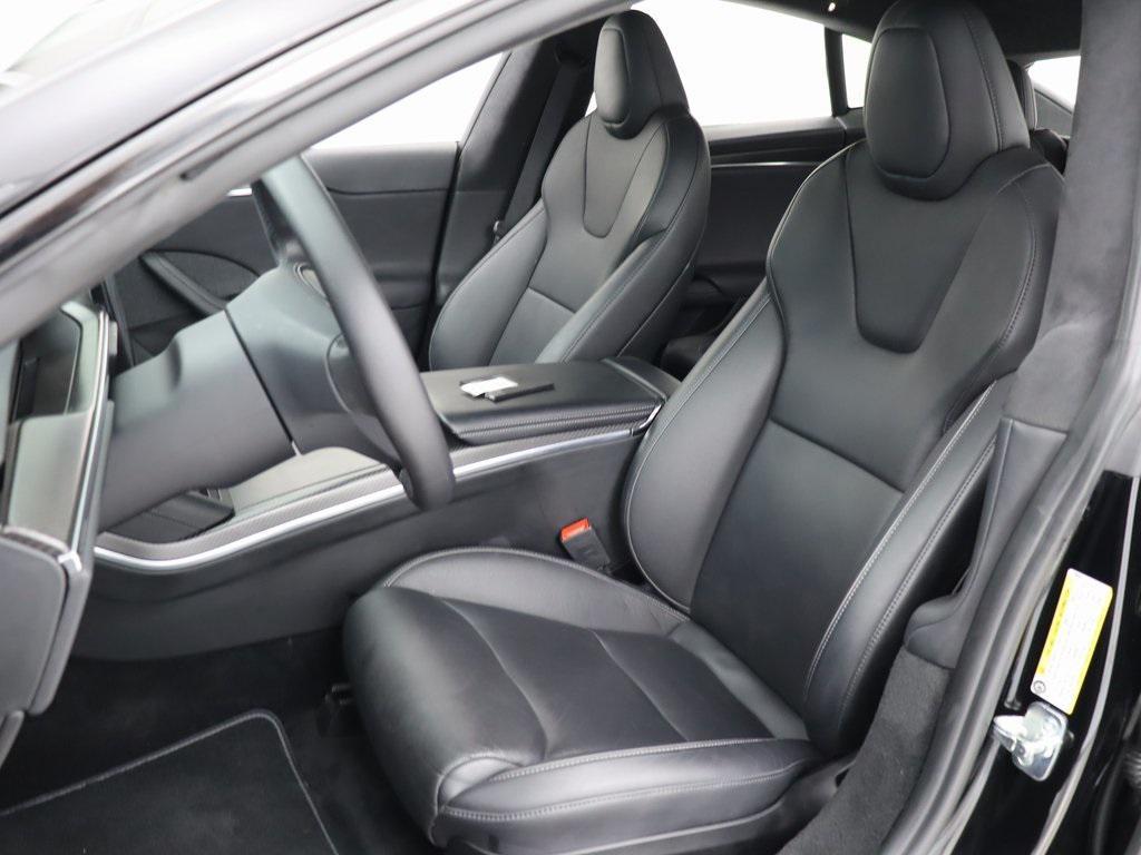 used 2021 Tesla Model S car, priced at $50,963