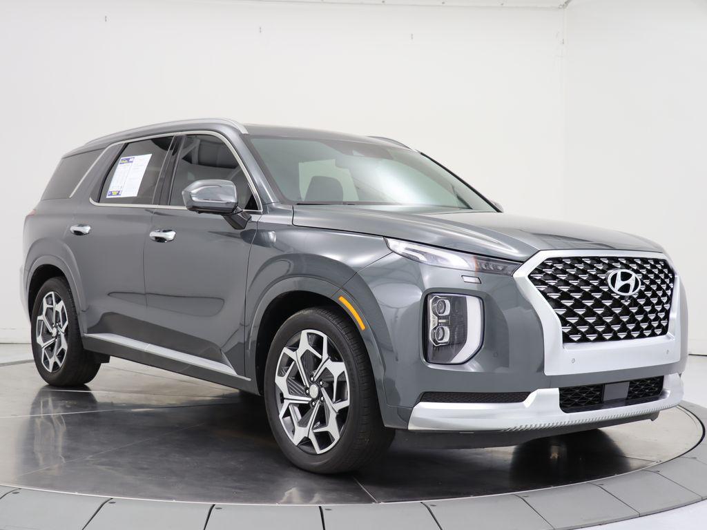 used 2021 Hyundai Palisade car, priced at $30,218