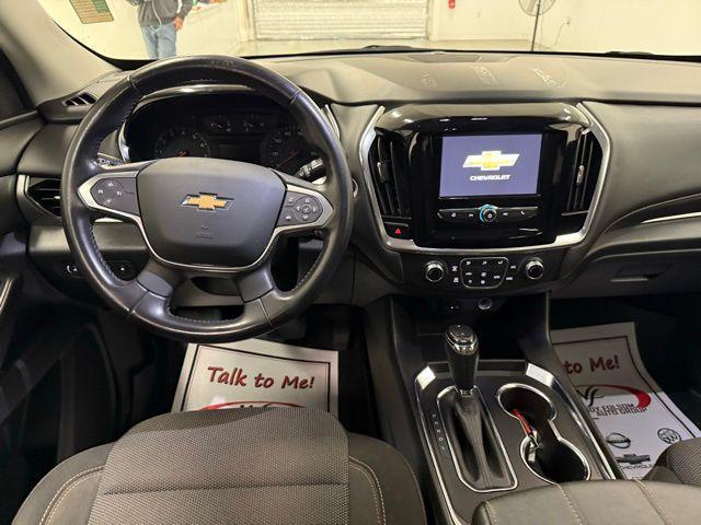 used 2020 Chevrolet Traverse car, priced at $21,964