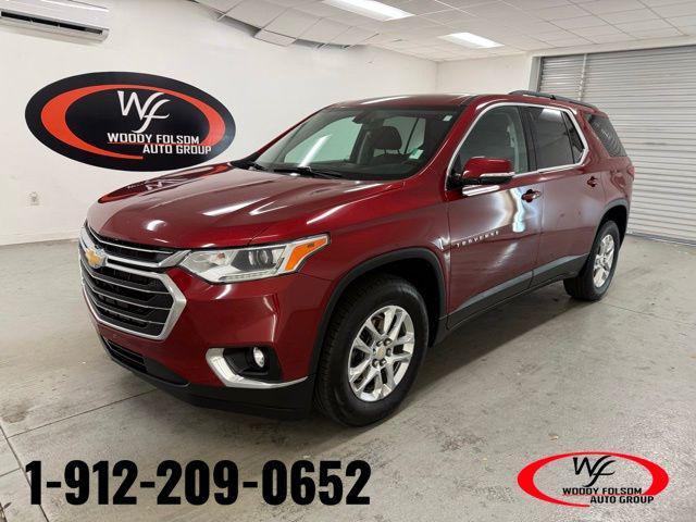 used 2020 Chevrolet Traverse car, priced at $21,964