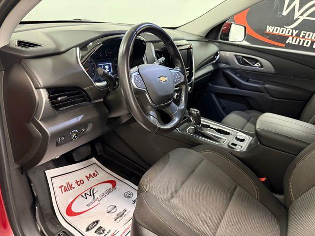 used 2020 Chevrolet Traverse car, priced at $21,964