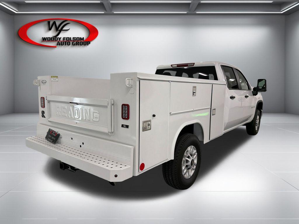 new 2026 Chevrolet Silverado 2500 car, priced at $52,865