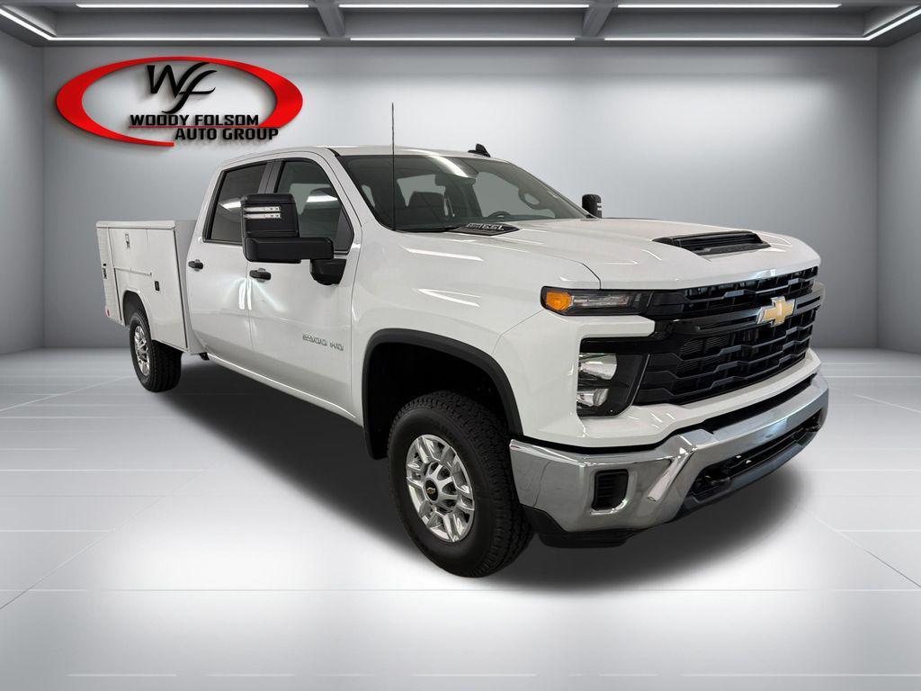 new 2026 Chevrolet Silverado 2500 car, priced at $52,865