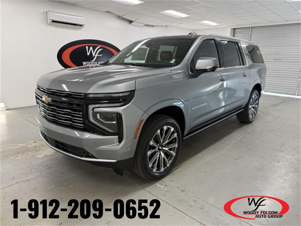 new 2026 Chevrolet Suburban car, priced at $90,800
