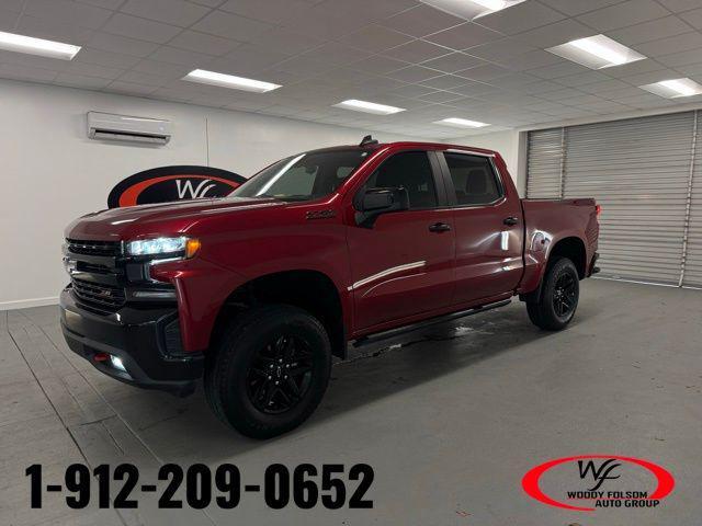 used 2022 Chevrolet Silverado 1500 car, priced at $40,579