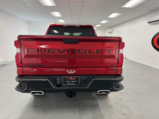 used 2022 Chevrolet Silverado 1500 car, priced at $40,579