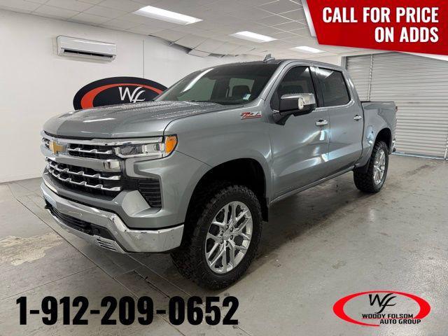 new 2026 Chevrolet Silverado 1500 car, priced at $59,246