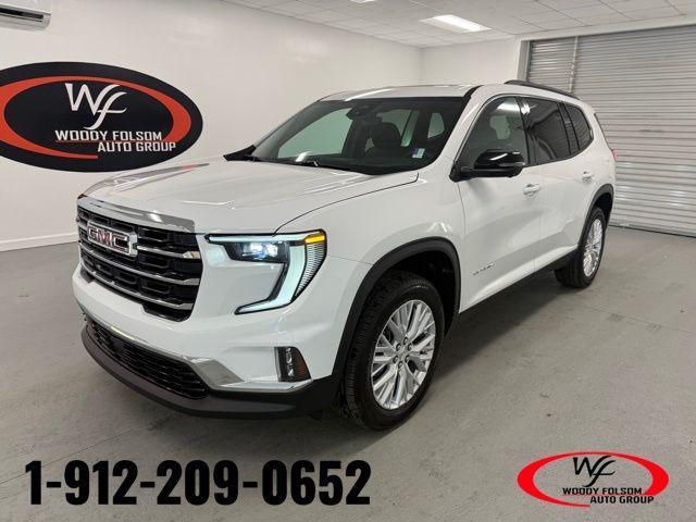 new 2026 GMC Acadia car, priced at $51,619
