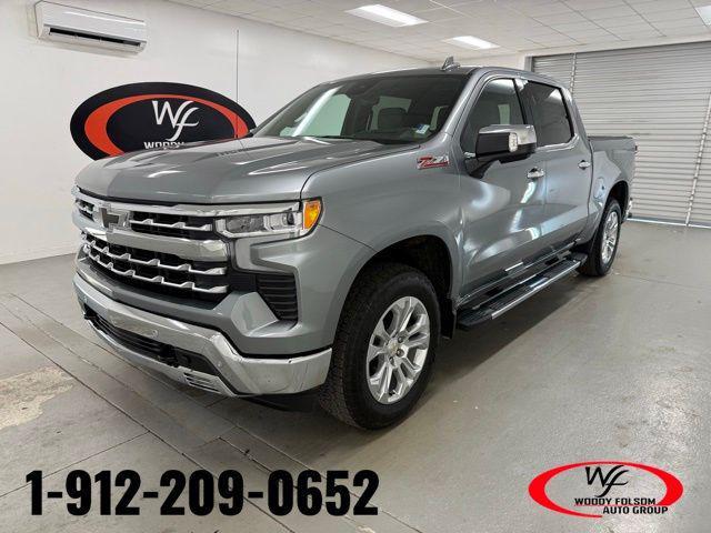 new 2025 Chevrolet Silverado 1500 car, priced at $65,857