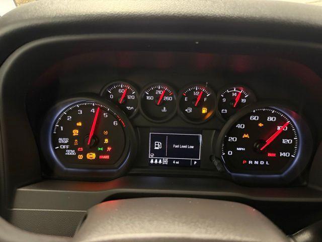 new 2026 Chevrolet Silverado 1500 car, priced at $43,605