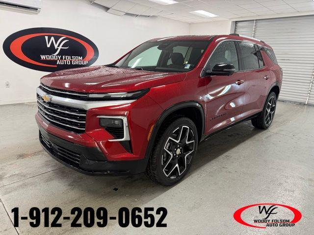 new 2026 Chevrolet Traverse car, priced at $57,879