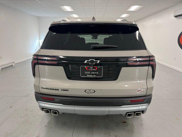 new 2026 Chevrolet Traverse car, priced at $58,219
