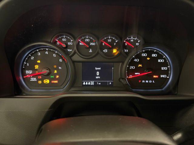 new 2025 Chevrolet Silverado 1500 car, priced at $43,874