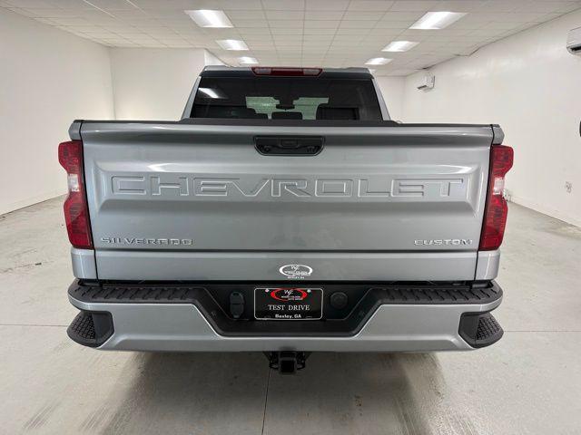 new 2025 Chevrolet Silverado 1500 car, priced at $43,874