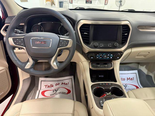 used 2023 GMC Acadia car, priced at $32,963