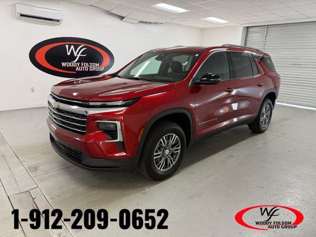 new 2025 Chevrolet Traverse car, priced at $44,954
