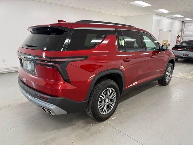 new 2025 Chevrolet Traverse car, priced at $44,954