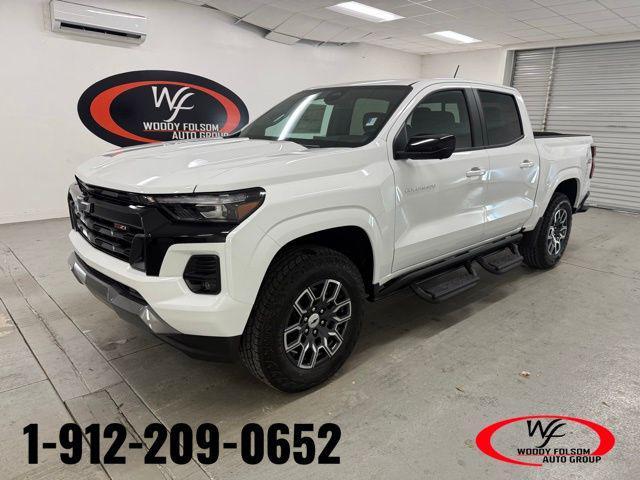 new 2026 Chevrolet Colorado car, priced at $50,295