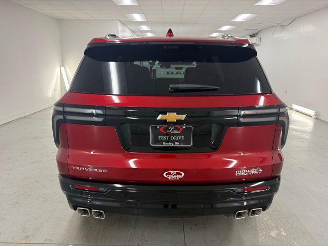 new 2026 Chevrolet Traverse car, priced at $59,953