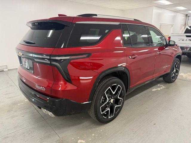 new 2026 Chevrolet Traverse car, priced at $59,953