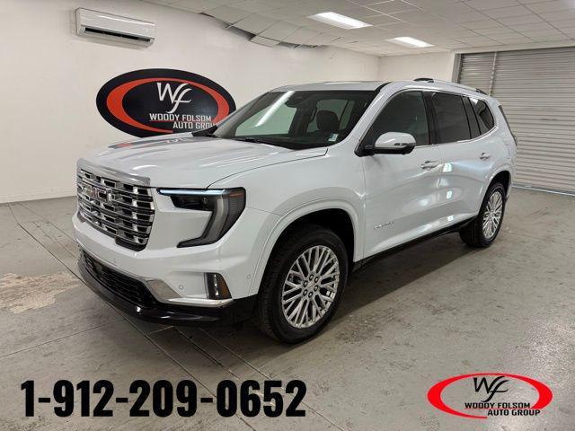 new 2026 GMC Acadia car, priced at $64,294