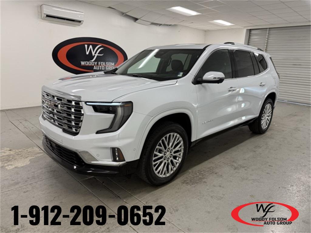 new 2026 GMC Acadia car, priced at $64,294