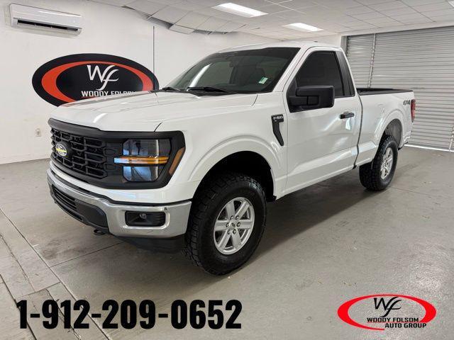 used 2024 Ford F-150 car, priced at $41,448