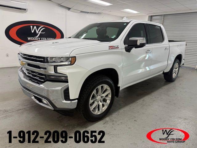 used 2019 Chevrolet Silverado 1500 car, priced at $36,589
