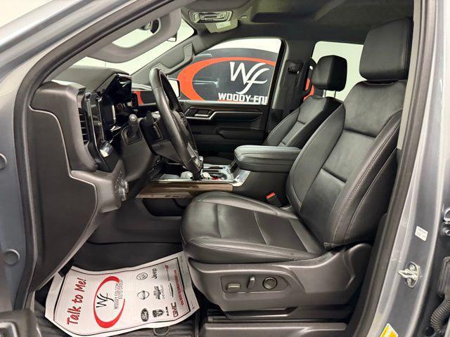 used 2024 Chevrolet Silverado 1500 car, priced at $47,420