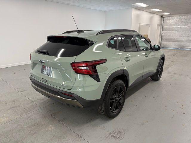 new 2026 Chevrolet Trax car, priced at $27,624