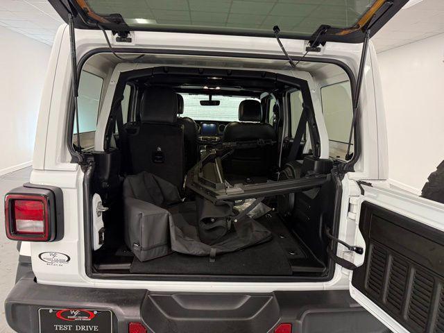 used 2023 Jeep Wrangler car, priced at $30,498