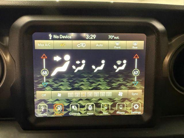 used 2023 Jeep Wrangler car, priced at $30,498