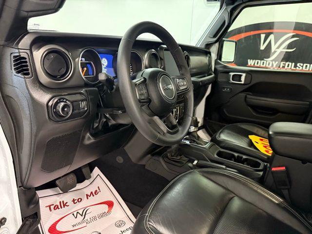 used 2023 Jeep Wrangler car, priced at $30,498