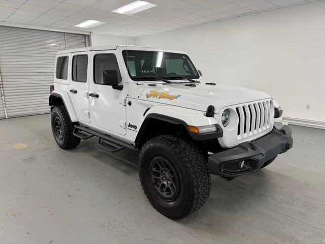 used 2023 Jeep Wrangler car, priced at $30,498