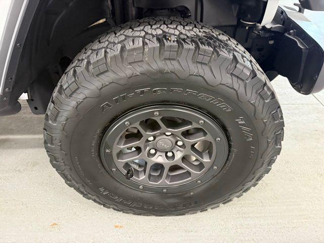 used 2023 Jeep Wrangler car, priced at $30,498