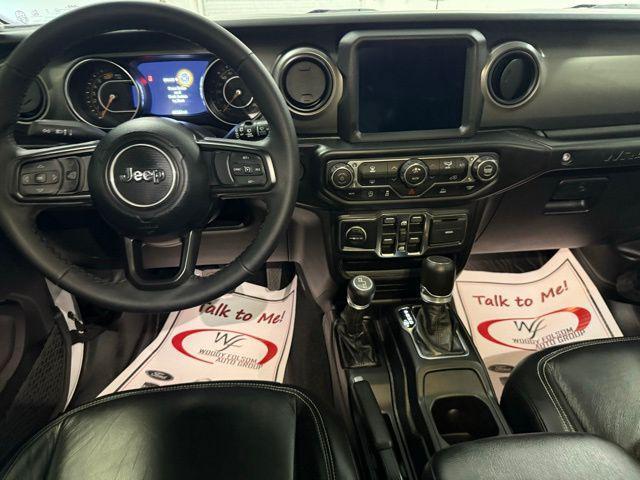 used 2023 Jeep Wrangler car, priced at $30,498