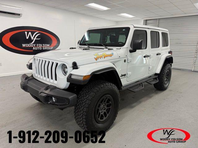 used 2023 Jeep Wrangler car, priced at $30,498