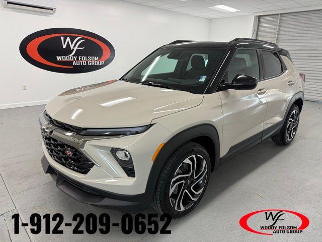 new 2026 Chevrolet TrailBlazer car, priced at $30,990