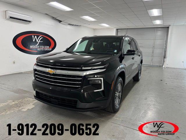 new 2026 Chevrolet Traverse car, priced at $42,659