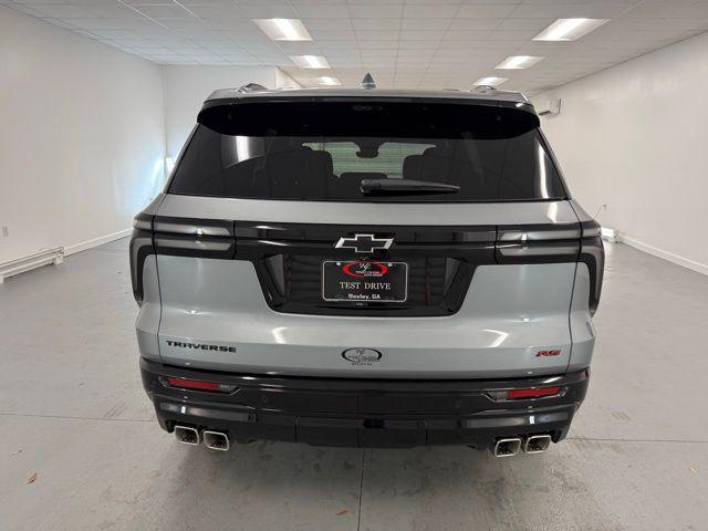 new 2026 Chevrolet Traverse car, priced at $59,609