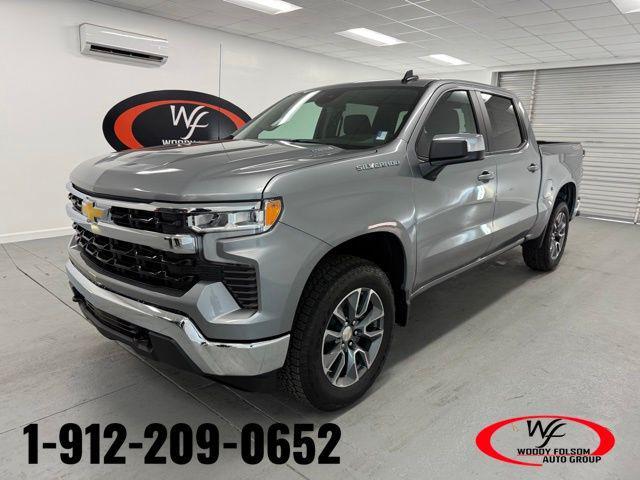 new 2026 Chevrolet Silverado 1500 car, priced at $52,549
