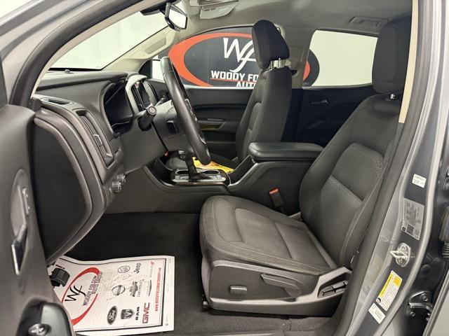 used 2021 GMC Canyon car, priced at $24,956