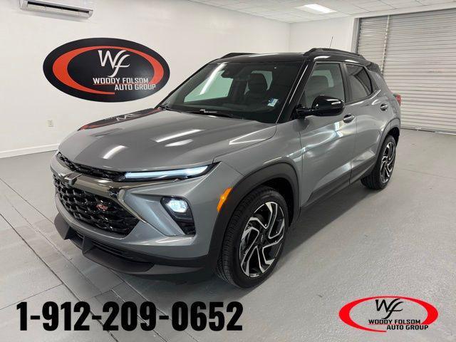 new 2026 Chevrolet TrailBlazer car, priced at $32,485