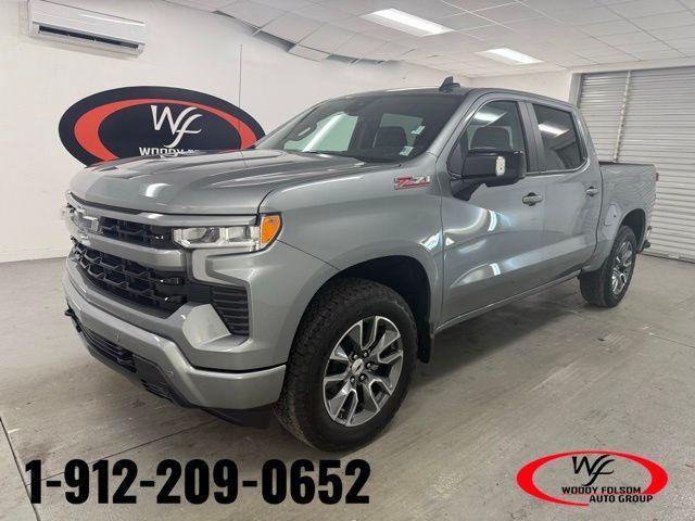 new 2026 Chevrolet Silverado 1500 car, priced at $58,354
