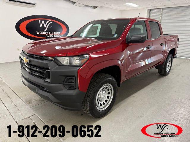 new 2026 Chevrolet Colorado car, priced at $39,389