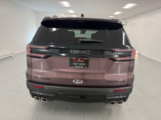 new 2026 GMC Acadia car, priced at $53,709