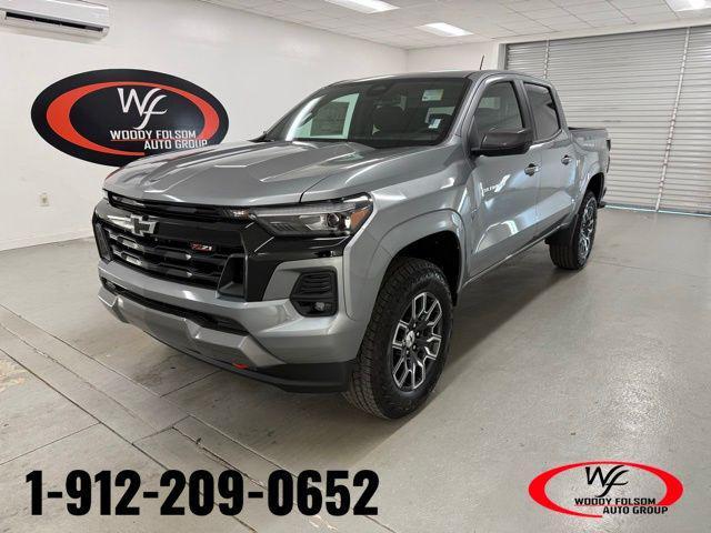 new 2025 Chevrolet Colorado car, priced at $42,995