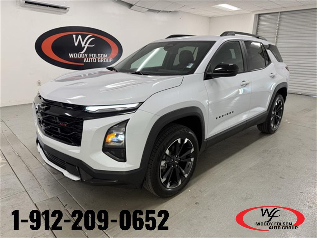 new 2026 Chevrolet Equinox car, priced at $36,695